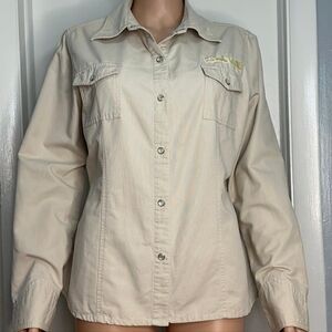 Ruta 66 Original Clothing CO Women's Jacket Size L/G Beige.